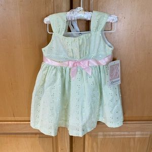 Bonnie Baby Fancy baby dress